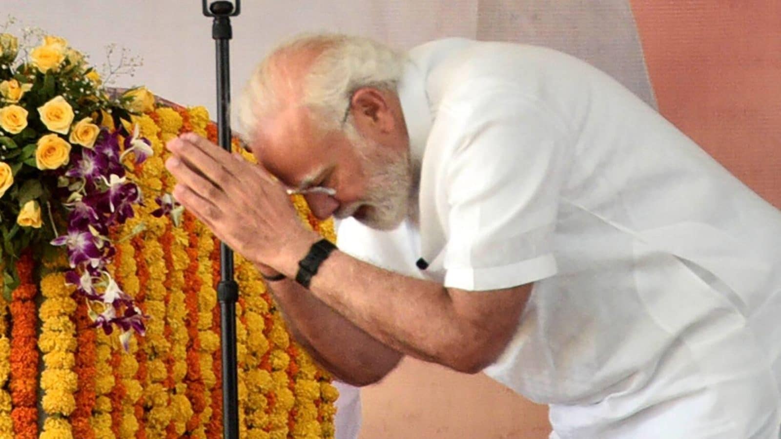 Modi In Rajkot PM Modi in Rajkot: 'Not Done Any Such Work in 8 Yrs that Would Make ...