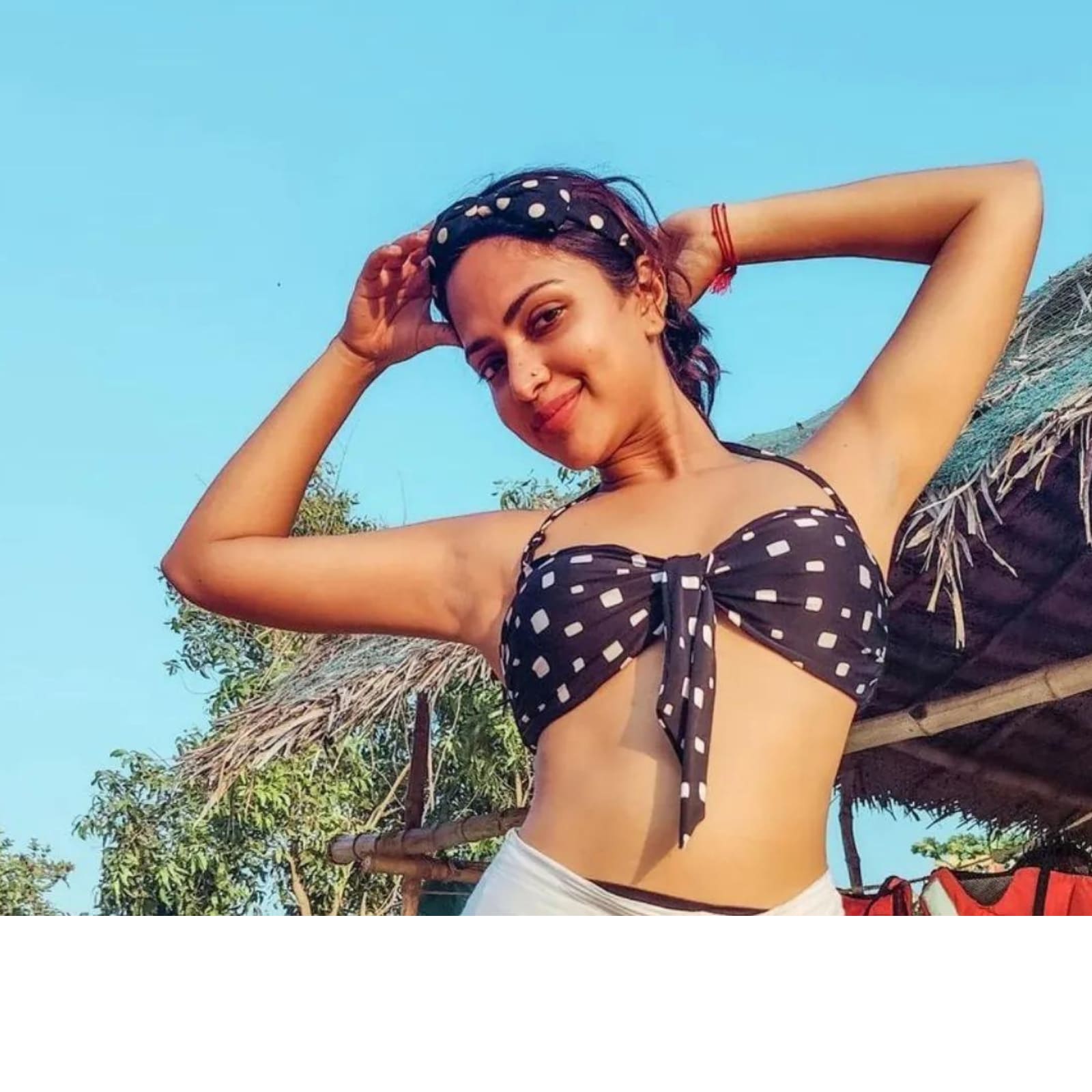 Amala Paul Bikini Look