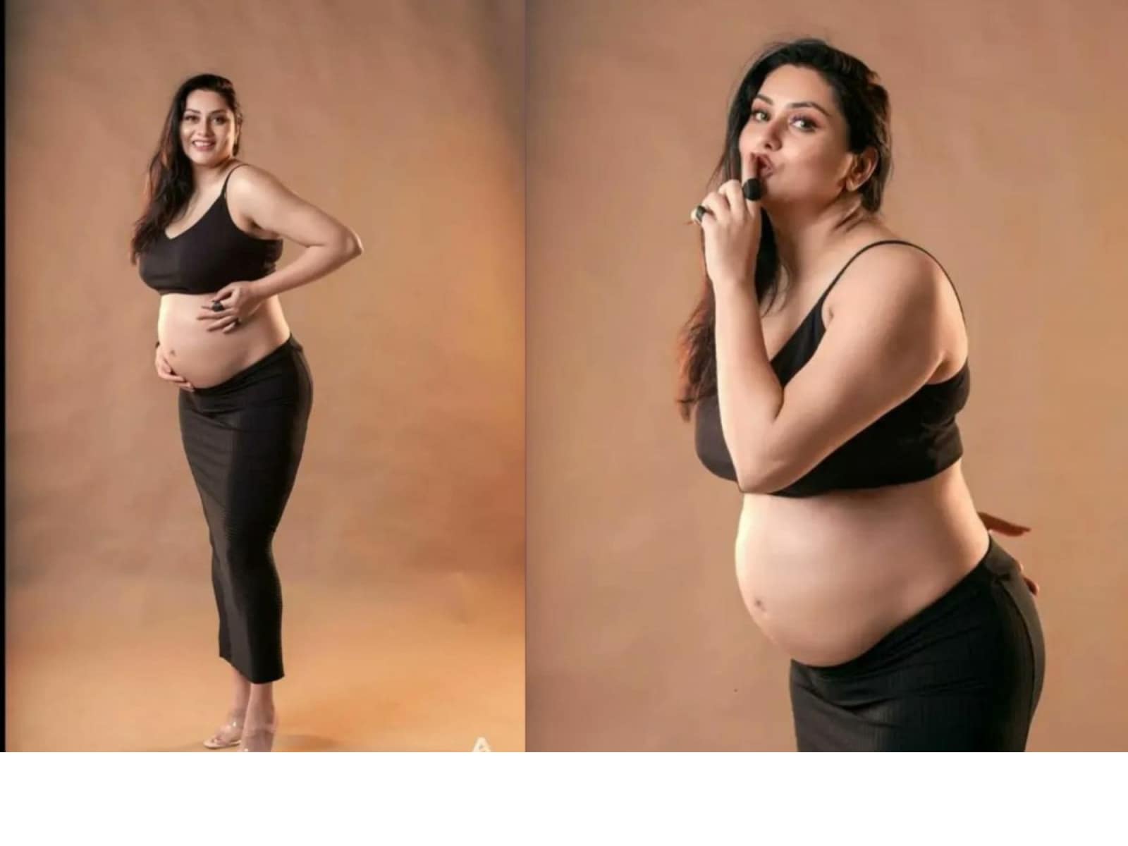 1600px x 1200px - Tamil Actress Namita Announces Pregnancy, Shares An Adorable Note on  Motherhood - News18
