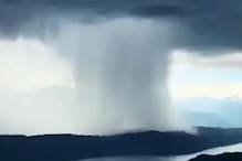 Video Shows Breathtaking Visuals Of Cloudburst, Netizens In Awe Of It