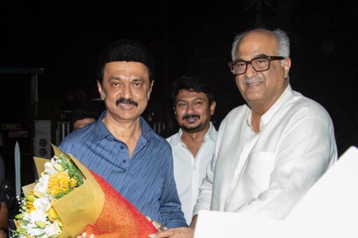 Tamil Nadu Cm Mk Stalin Watches Son Udhayanidhi S Nenjuku Needhi Lauds Makers