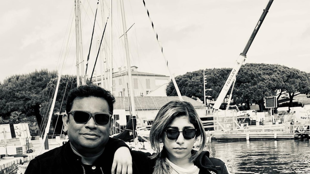 'Dad Teaching Me How To Pose': Raheema Shares Pic With A R Rahman