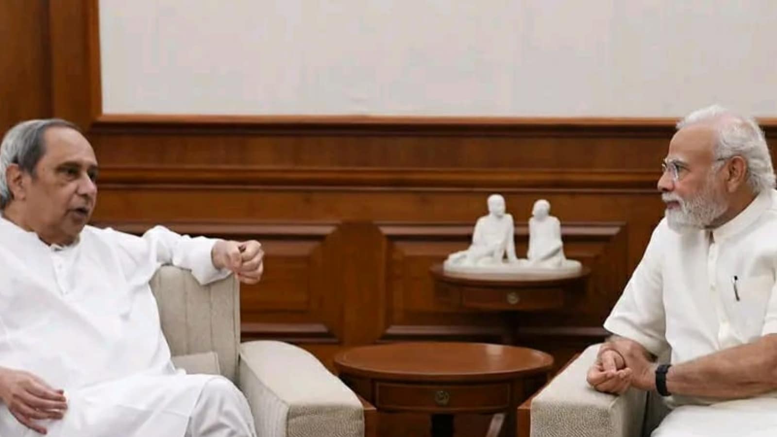 Naveen Patnaik’s Meeting With PM Modi Raises Speculation Regarding ...