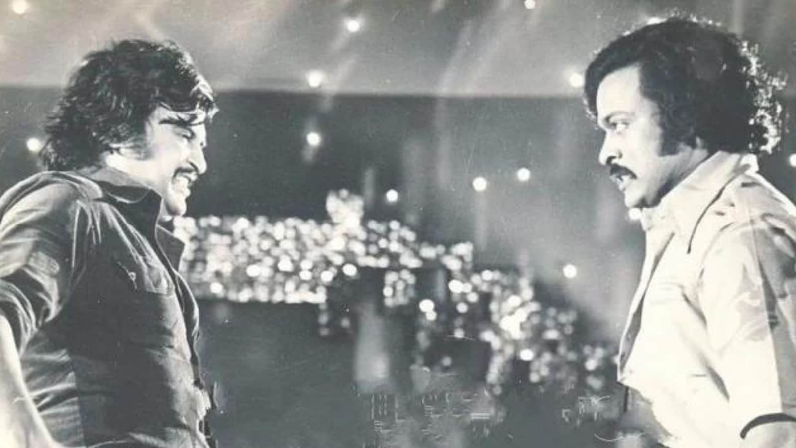 Times When Rajinikanth And Chiranjeevi Shared The Screen Space