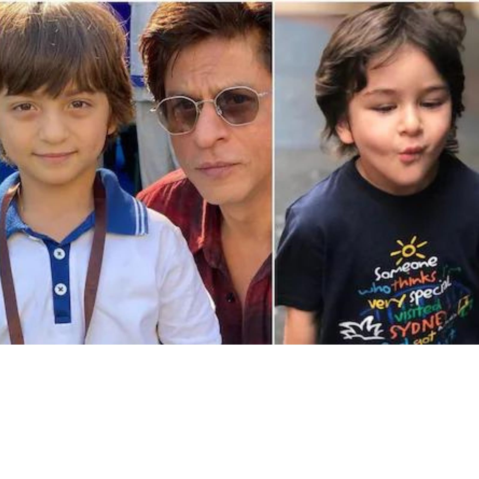 What Shah Rukh Khan Said About His Son AbRam and Taimur Working Together What Shah Rukh Khan Said About His Son AbRam and Taimur Working Together