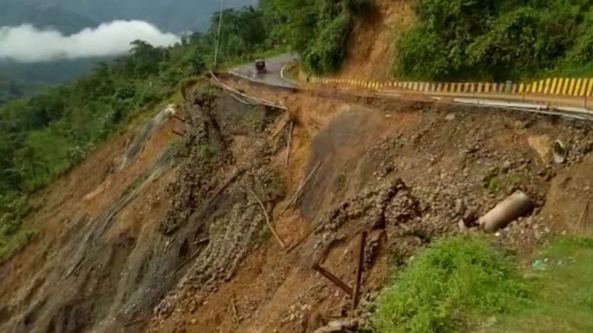 Tracks Washed Away, Connectivity Hit & Shortage of Water: Situation in Assam's Haflong Remains Gruesome