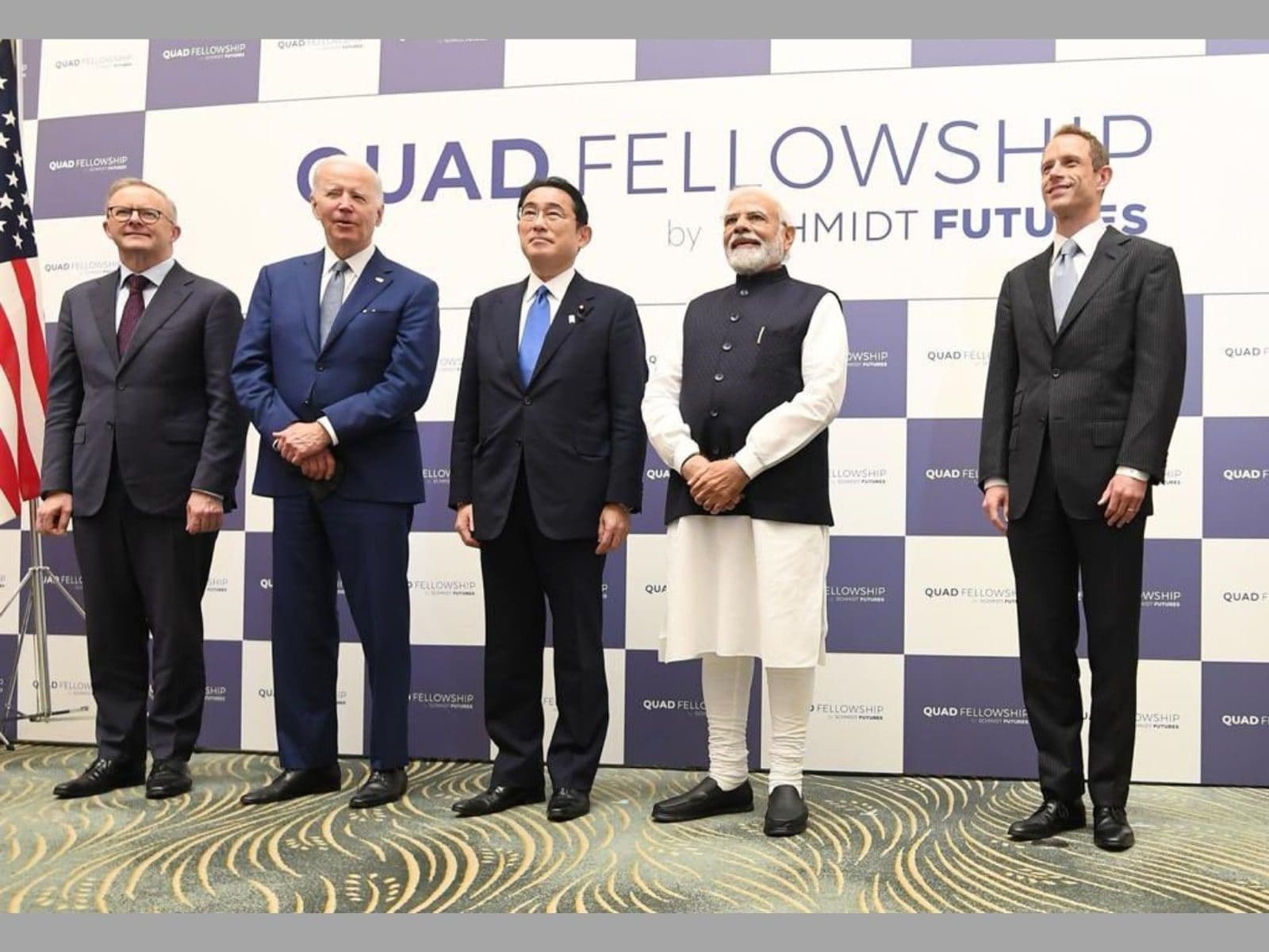 The New Great Game: Free World Needs Quad-Like Alliances to Confront  Chinese Threats