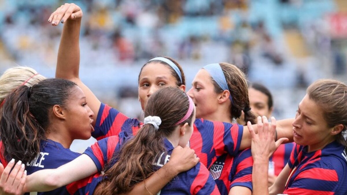'Historic’ Equal Pay Deal For US Men And Women Soccer Teams News18