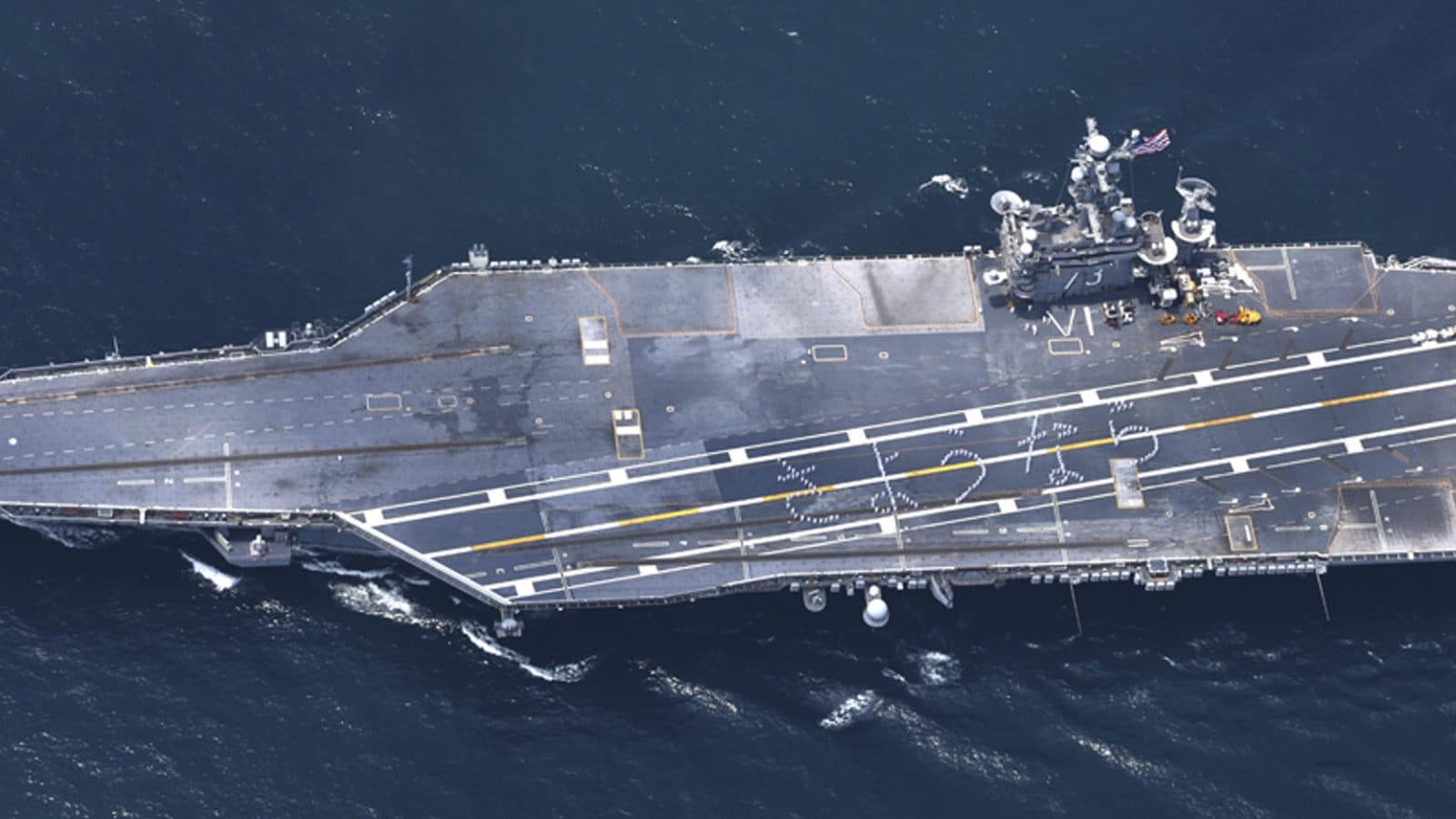 200 Sailors Shifted From USS Washington After A Spate Of