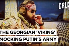 After Snake Island Heroes & Grey Wolf, Georgian ‘Viking’ Fighting Putin’s Army In Ukraine Goes Viral