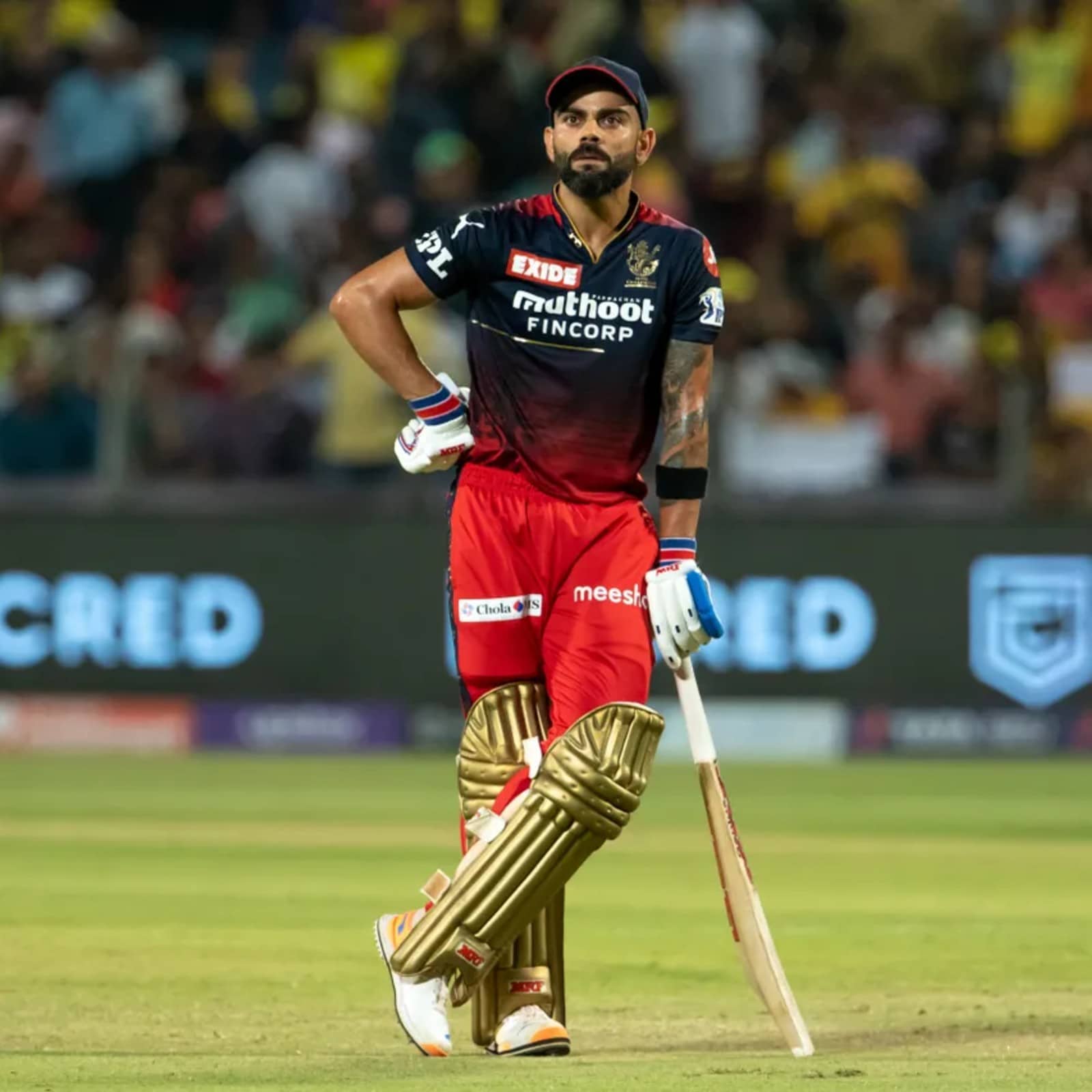 Never thought of leaving them - Virat Kohli on his special bond with RCB -  Crictoday