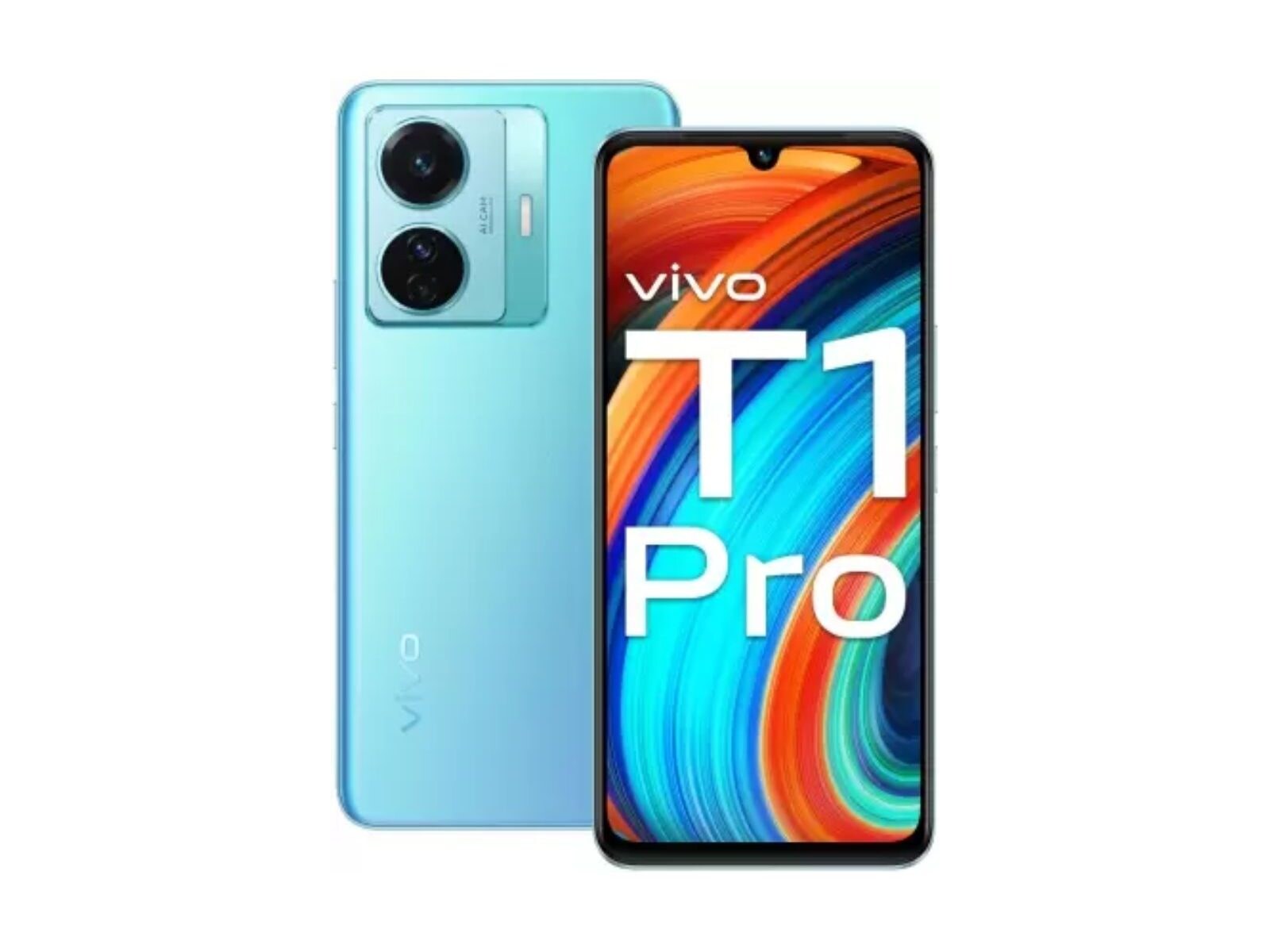 vivo t1 ke colour