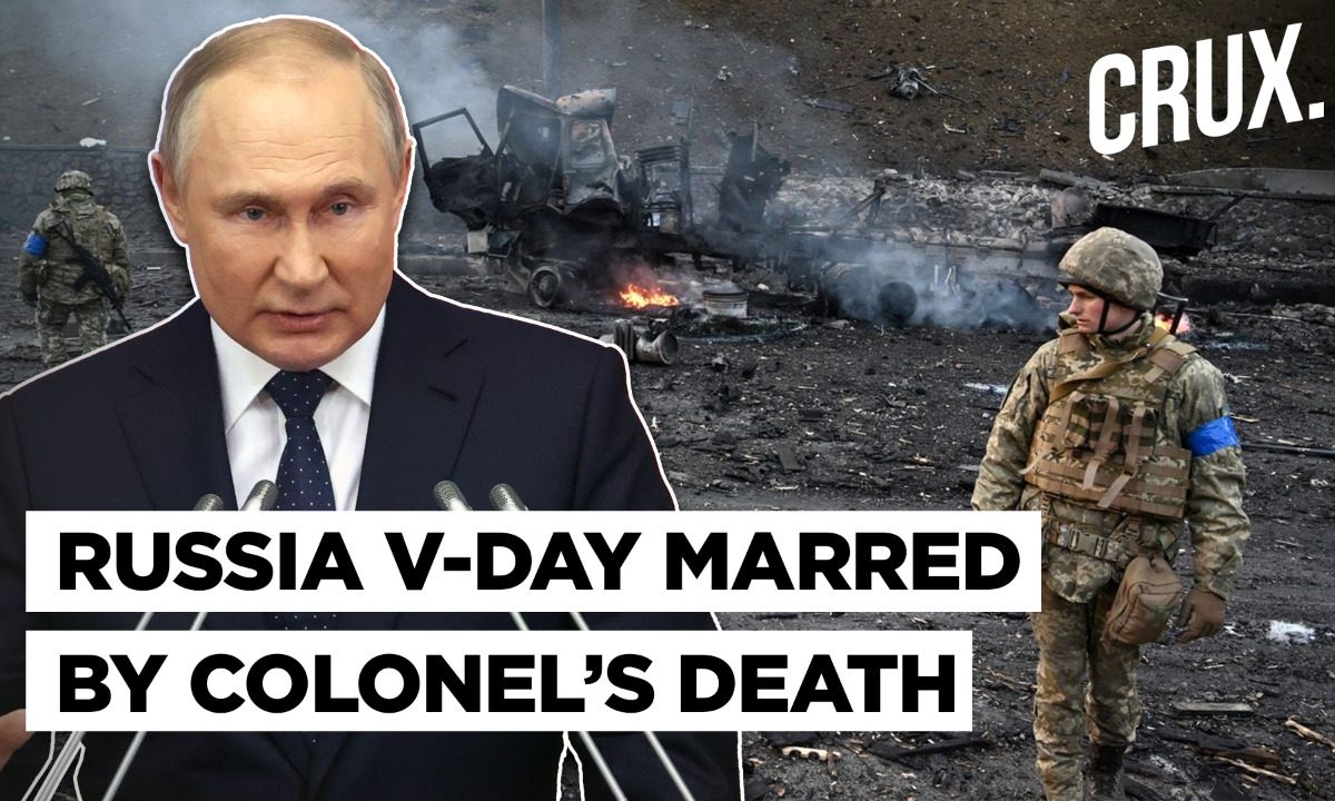 Victory Day In Moscow L 39th Russian Colonel Killed In War L Putin’s ...