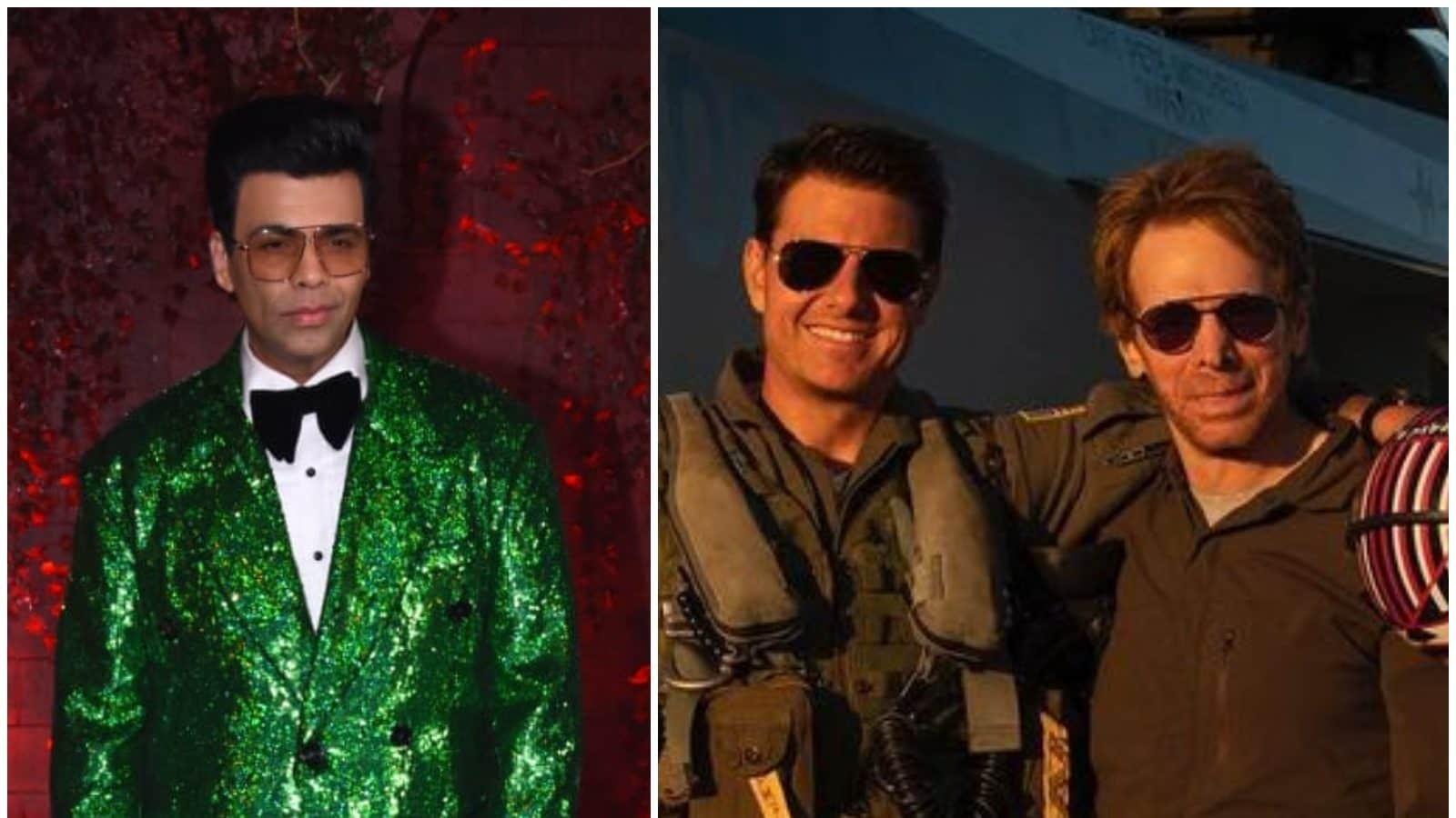 Star Shower At Karan Johar S 50th Birthday Bash Tom Cruise S Top Gun Maverick Is A Fitting Sequel Khabar Dunya