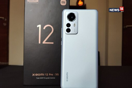 Xiaomi 12 Pro 㹵͡èѴͧẺ  (Ҿ: Abhik Sengupta/ News18)