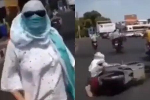 Many people have claimed the video was fake, and News18 has not independently verified the clip.
