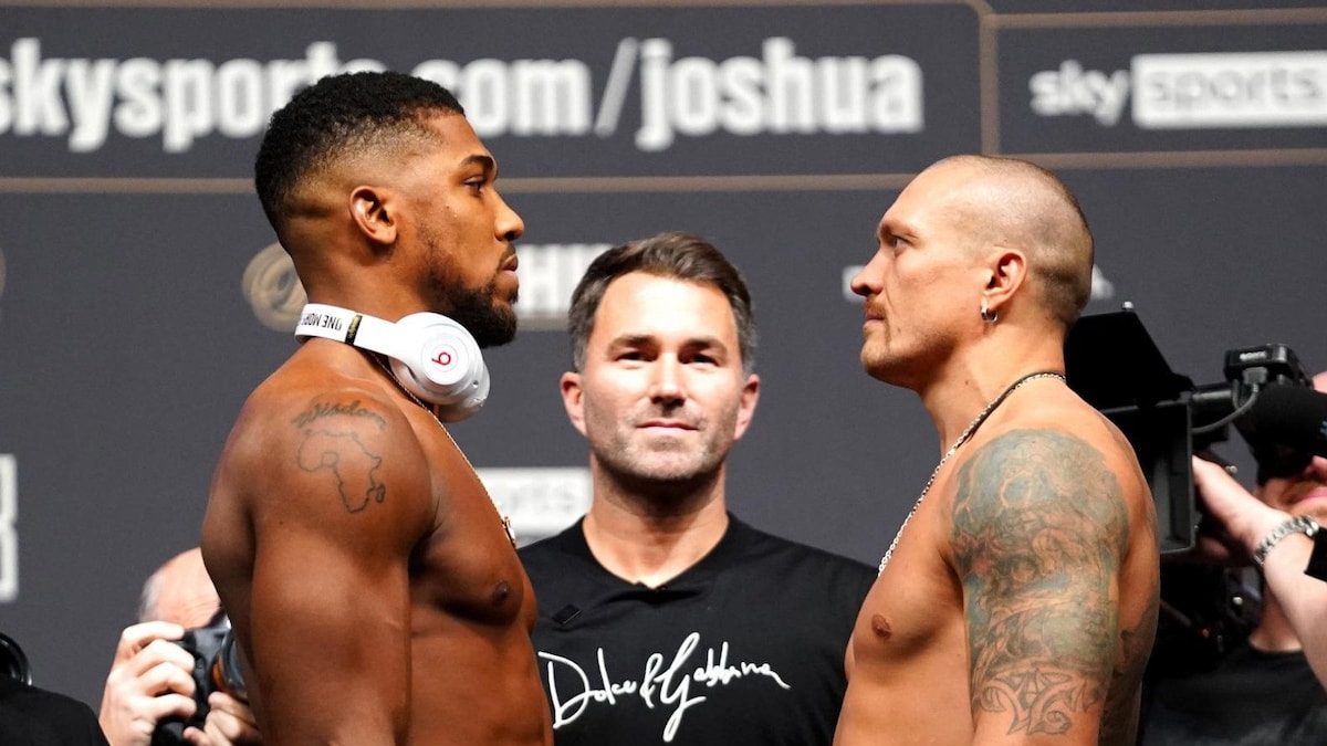 Usyk-Joshua Rematch in Saudi Arabia on Aug. 20