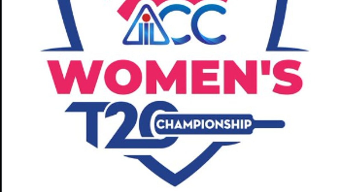 2022 ACC Women's T20 Championship Two Teams to Make Cut for Asia Cup