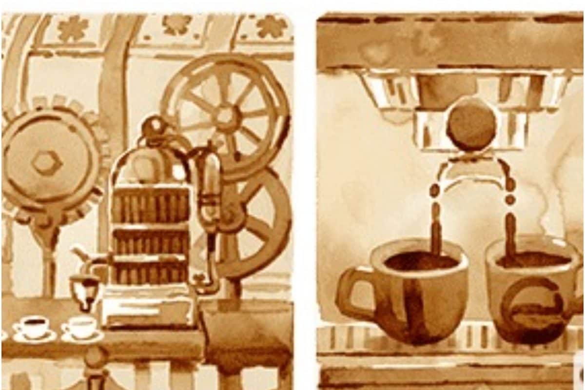 Google Doodle Celebrates Espresso 