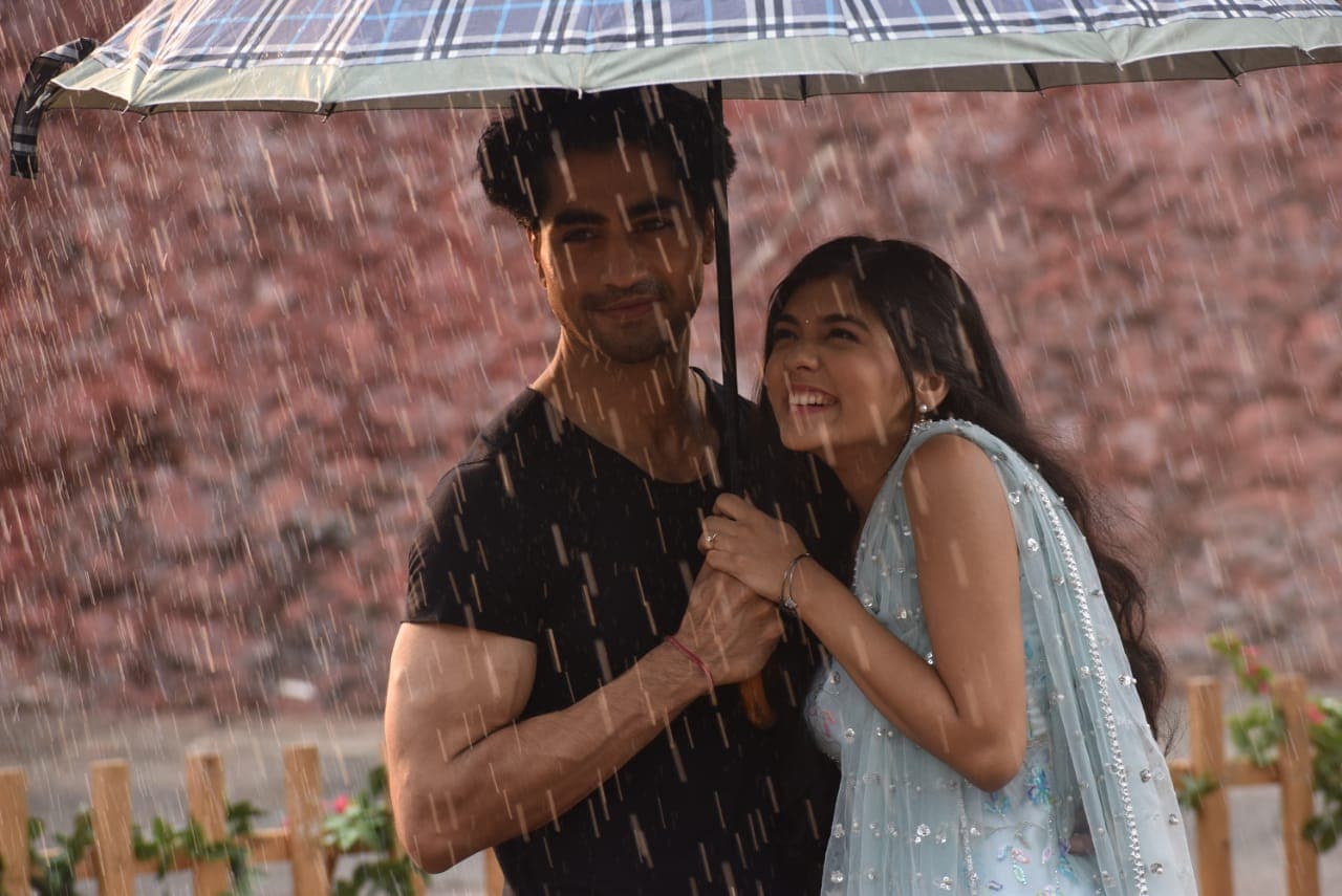 While Akshara and Abhimanyu's fans call them 'AbhiRa', they enjoy a massive fan following their their chemistry is widely loved (Photo: Team YRKKH)