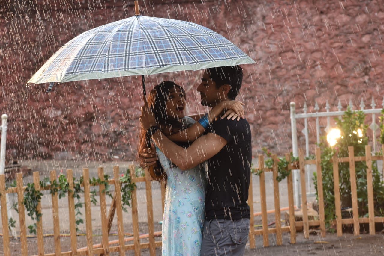 Akshara and Abhimanyu are two popular characters of Rajan Shahi's show Yeh Rishta Kya Kehlata Hai (Photo: Team YRKKH) 