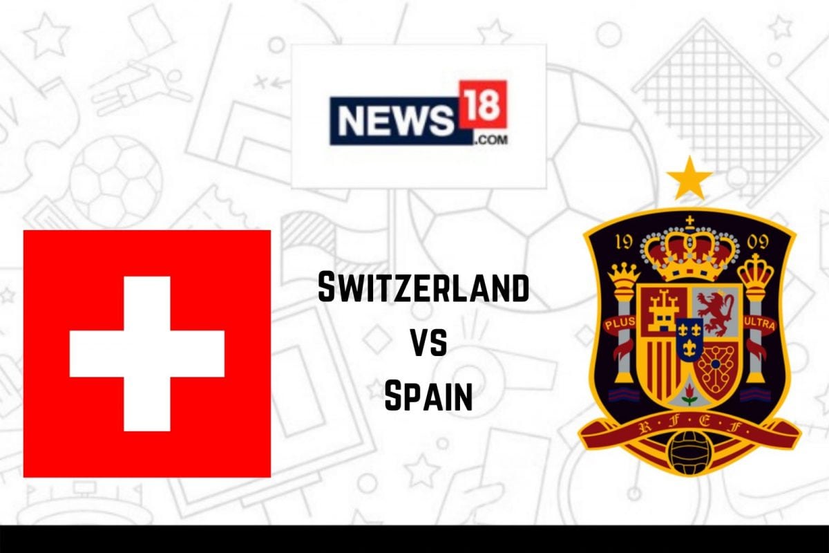 Switzerland Vs Spain Football Live Streaming: How To Watch 2022-23 UEFA ...