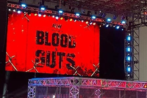 AEW Blood and Guts (Twitter)