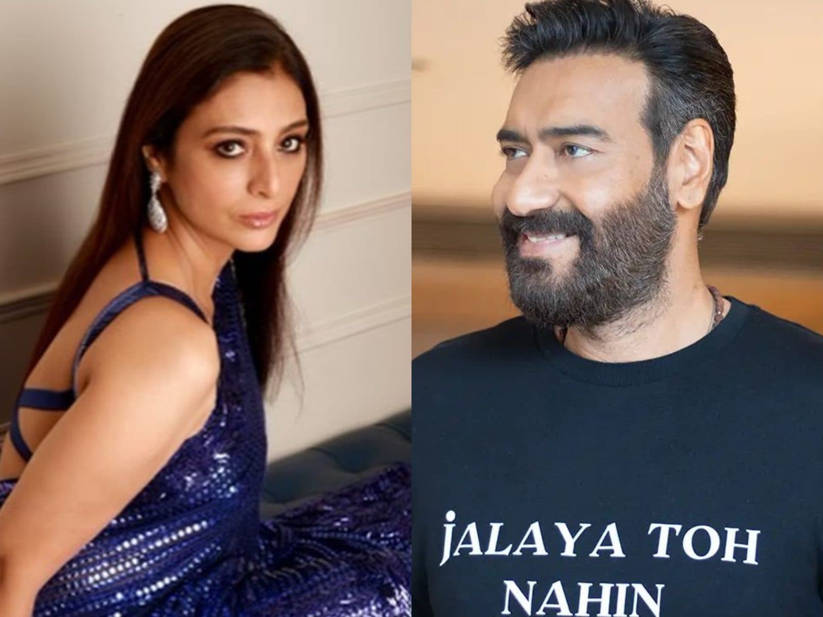 Tabu Reveals She Is Single Today Because of Ajay Devgn: 'I Hope He