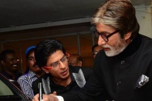 Amitabh Bachchan Shares Picture with Shah Rukh Khan Adding Don Reference, Fans Trend Don 3