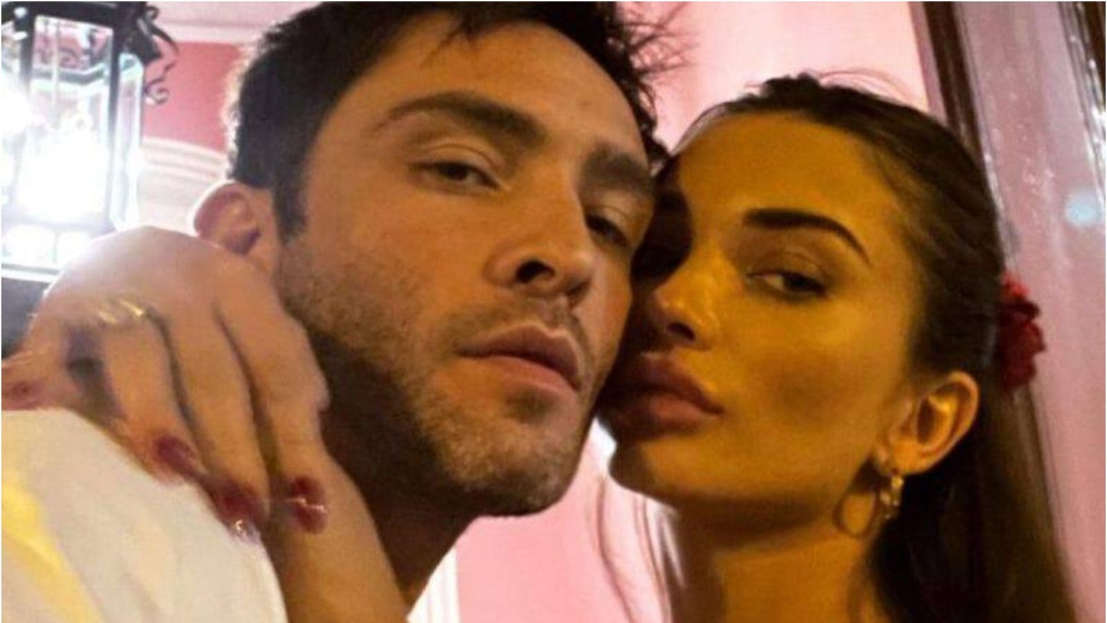 Amy Jackson Confirms Dating Gossip Girl Alum Ed Westwick, Makes Her
