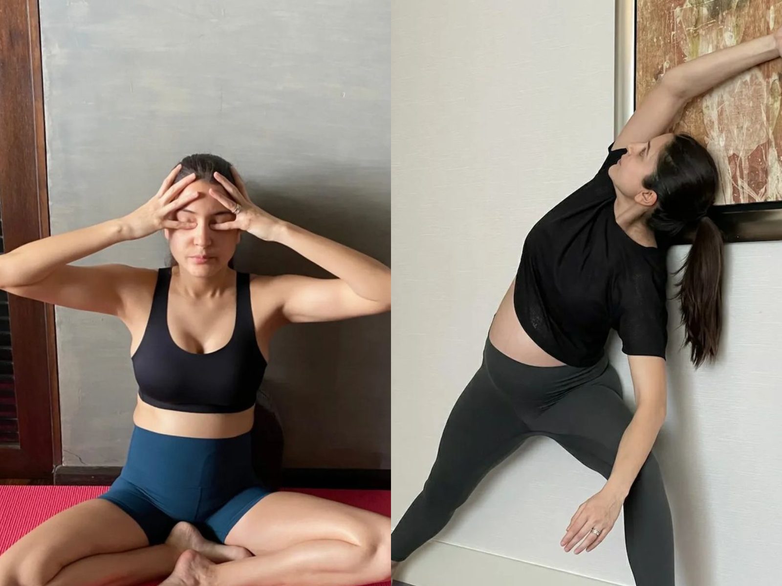 Anushka Sharma shares glimpses from her yoga journey: 'All ages and phases  of life'