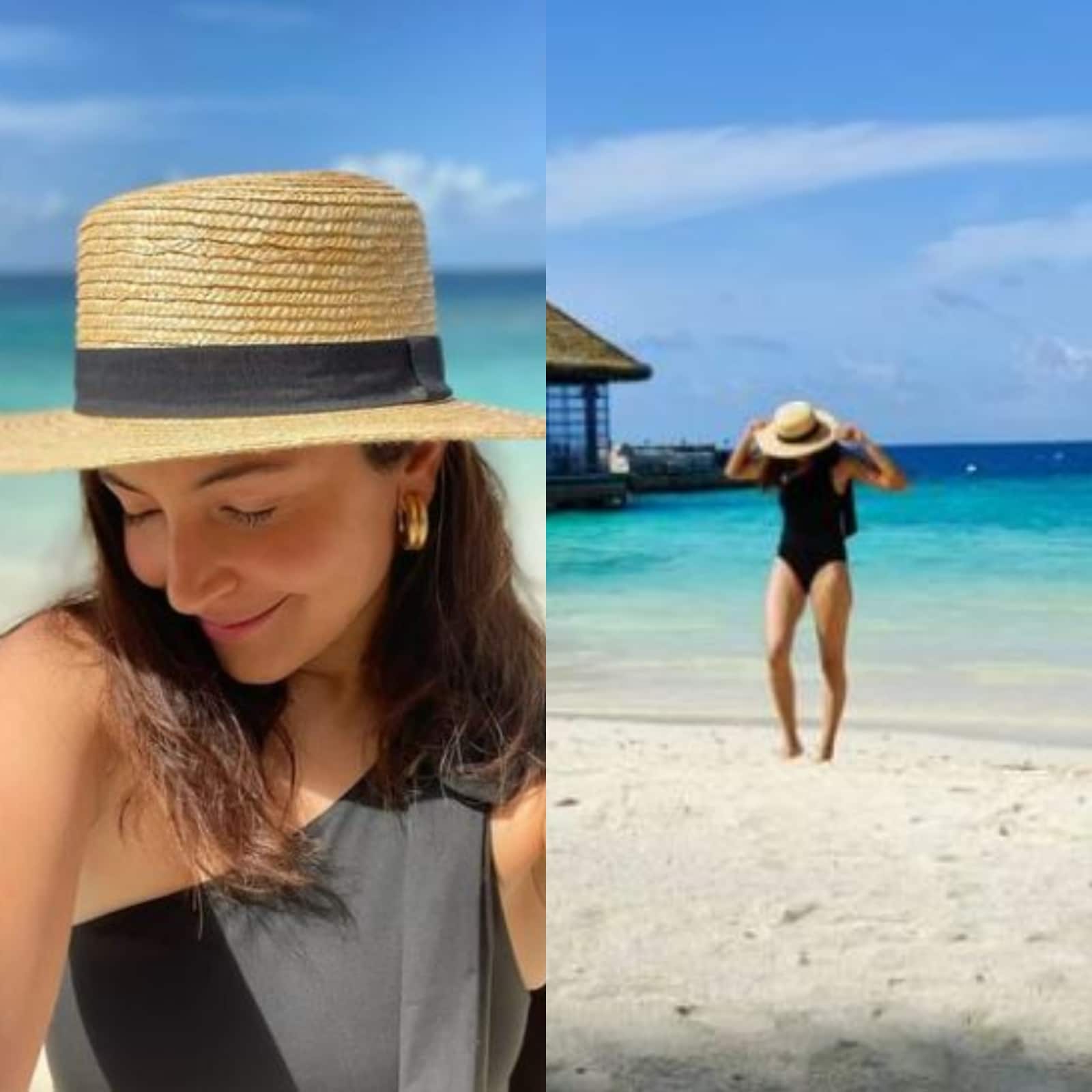 Anushka Sharma Ki Bf Video Sex - Anushka Sharma Soaks Up the Sun In Sexy Beachwear, See Her Latest Instagram  Post - News18