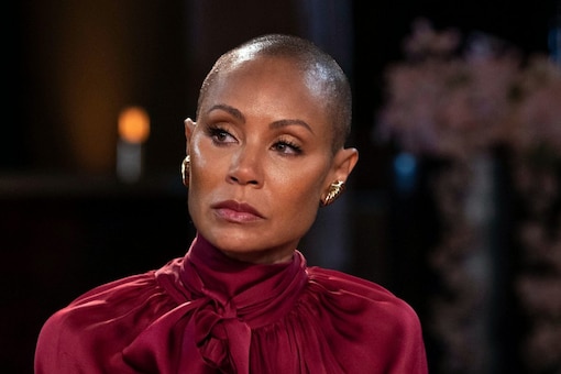 Jada Pinkett Smith appears on an episode of her online series Red Table Talk. The latest episode, streamed on June 1, on Facebook Watch, addresses Alopecia. (Image: AP)
