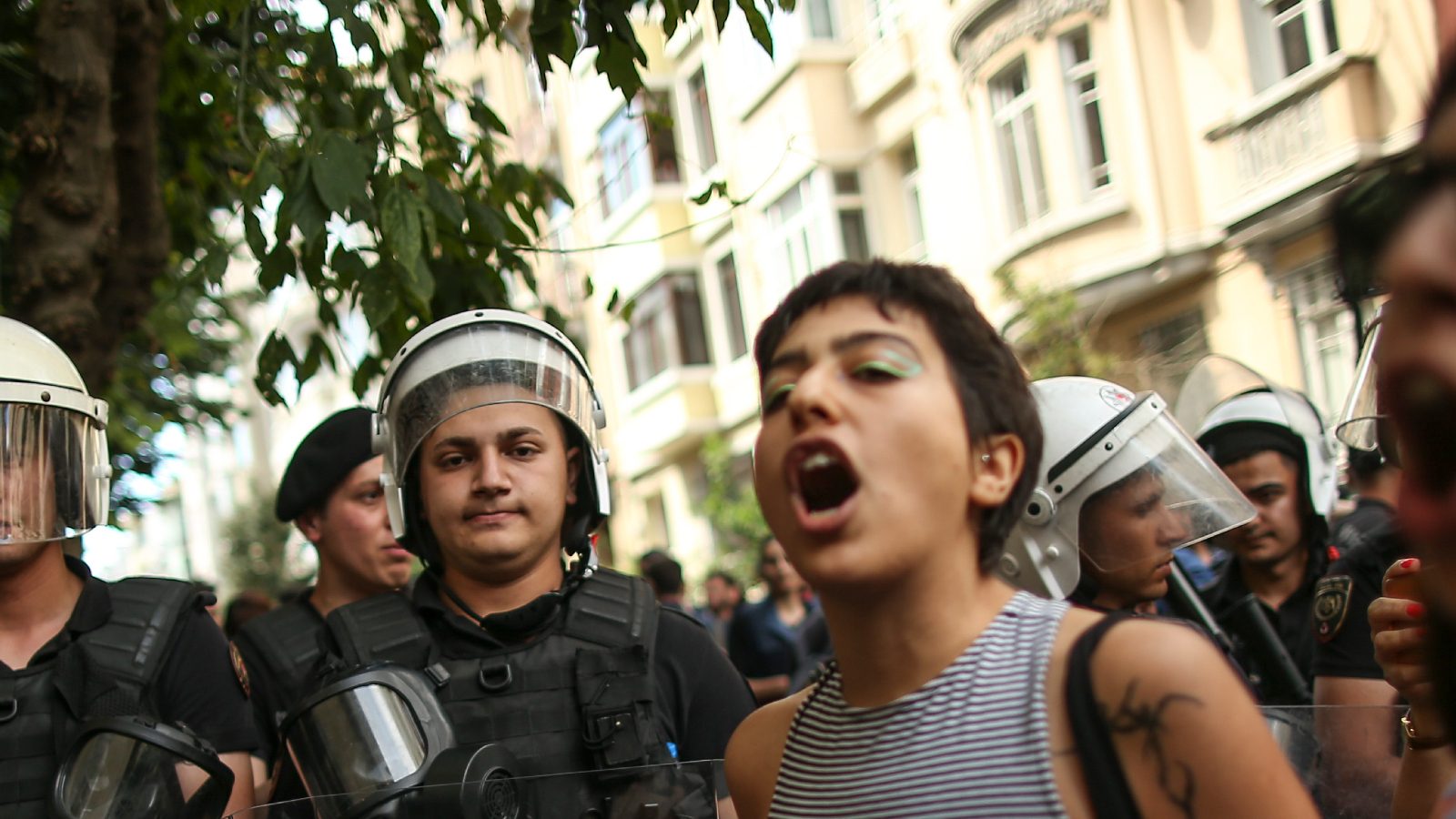 Turkish Police Crack Down On Istanbul Pride March 200 Detained Vartahub Malayalam 0195