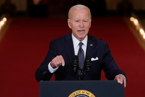 US president Joe Biden willurge the Congress to cut the gas tax for three months (Image: AP File)