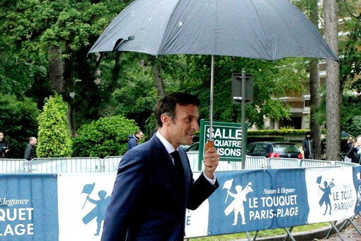 иҹҸԺս Emmanuel Macron ͡ҡ˹͡½ѧҡŧṹ (Ҿ: (AP Photo/Michel Spingler)