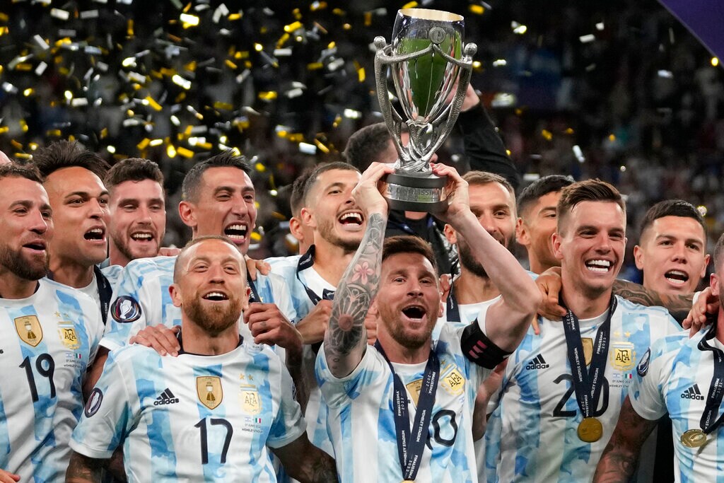 Lionel Messi Stars as Argentina Beat Italy to Win Finalissima | In Pics ...