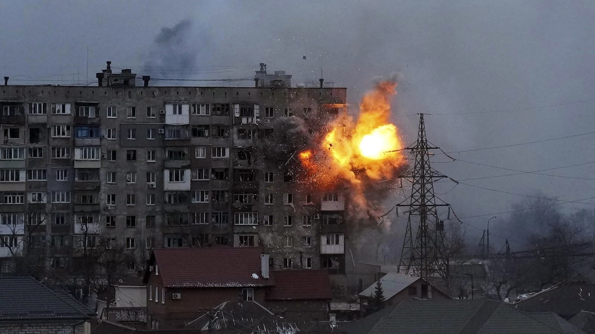 Russians Behind 'War Crime' Bombing of Mariupol Theatre: Amnesty