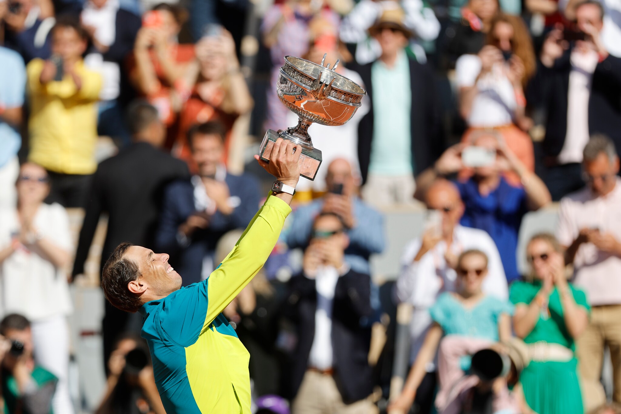 French Open Final In Photos: Rafael Nadal Oldest To Win Men's Singles ...