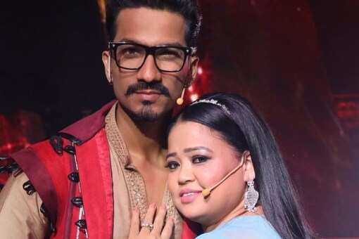 Bharti Singh and Haarsh Limbachiyaa reveal the name of their new born baby boy. (Image: Instagram/  Bharti Singh)