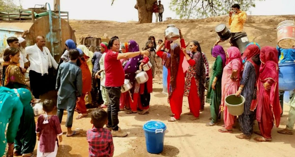 Bhopalgarh block of Jodhpur, Rajasthan faces acute water shortage and remains categorised under dark zone due to over-exploied groundwater. (Image: SR Pareek)