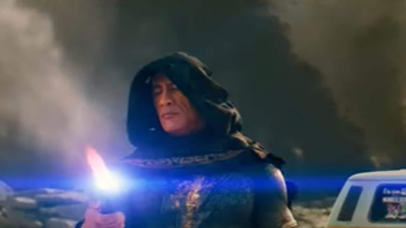 Black Adam Trailer: Dwayne Johnson Chooses Between Being Destroyer and