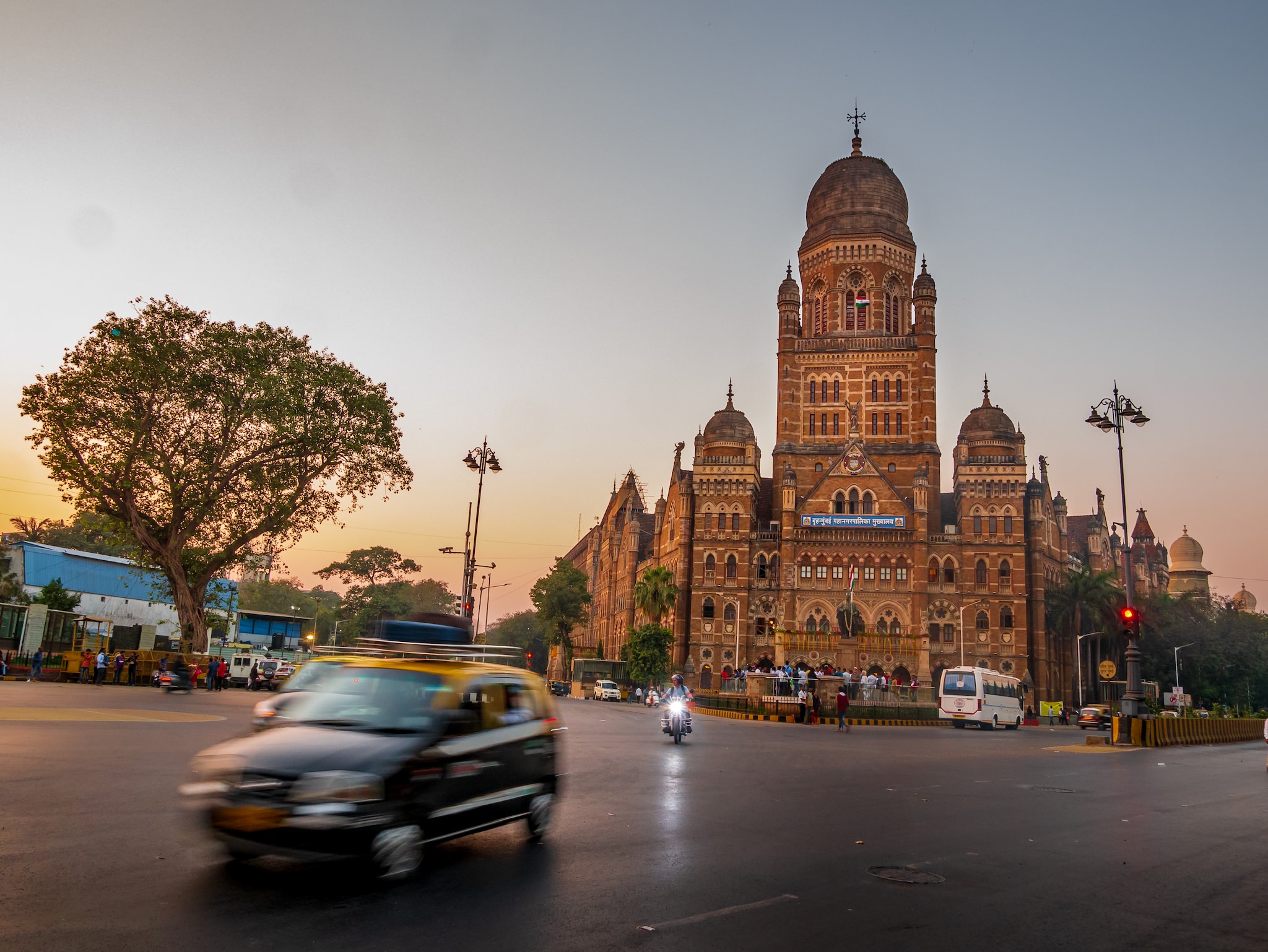 IN PICS: Mumbai's Iconic 129-Year-Old BMC Building - News18
