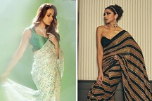 Deepika Padukone, Malaika Arora, Kiara Advani, Shilpa Shetty Among Actresses Slaying The Sequin Saree Trend