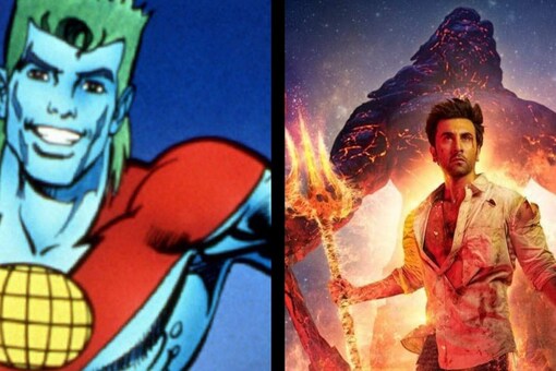 Ranbir Kapoor Fans Spot 'Similarity' Between 'Brahmastra' Actor and Captain Planet Ranbir Kapoor Fans Spot 'Similarity' Between 'Brahmastra' Actor and Captain Planet