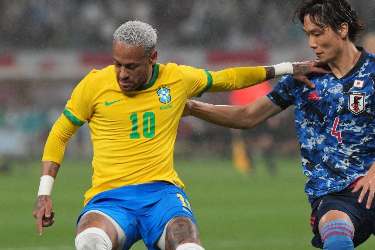 Neymar Helps Brazil Past Japan In Friendly - News18