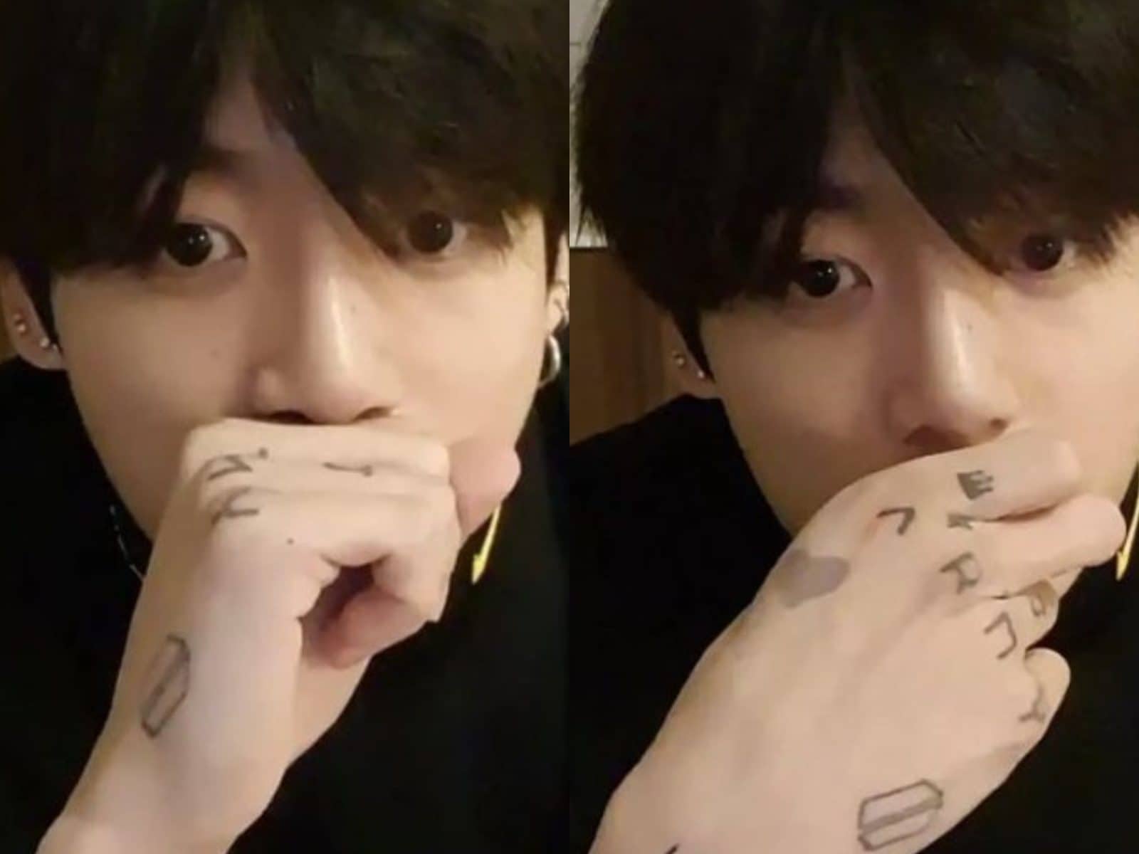 Here Are BTS Jungkook's Unseen Tattoos And What They Mean! Check Out For  More Details