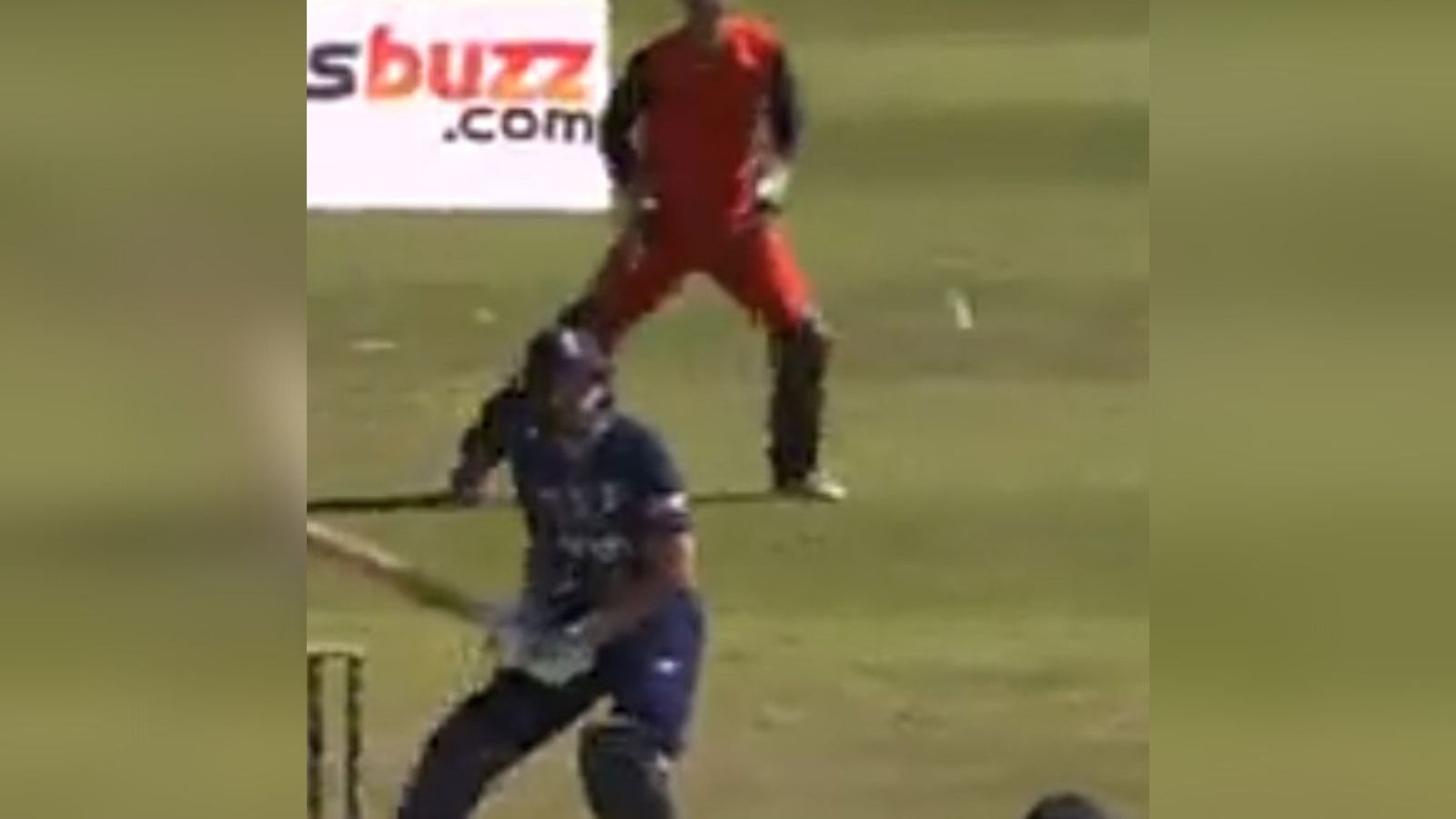 WATCH Ball Lands Outside the Pitch After Bouncing Twice, Jos Buttler