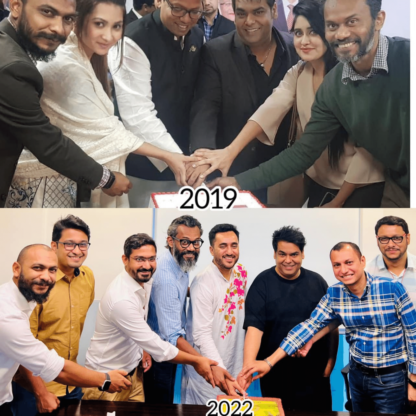 Remember Cakecutting Meme? The OGs Recreated it and Everyone Wants a