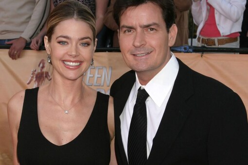 Charlie Sheen blames ex-wife Denise Richards after daughter Sam joined OnlyFans. (Image: Shutterstock)